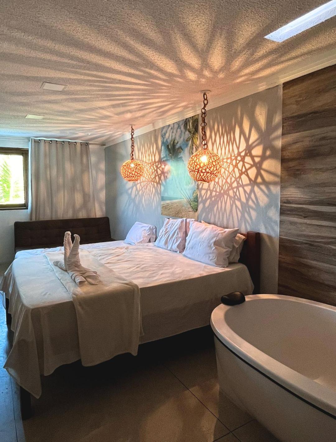 Suites Ventos E Velas Praia Порту-ди-Педрас Экстерьер фото